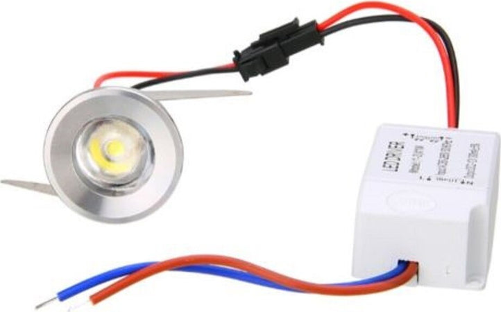 10x Faretto Led 1w Punto Luce Segnapasso Ad Incasso Scale Luce Calda Fredda 220v Faretti per interno Trade Shop italia - Napoli, Commerciovirtuoso.it