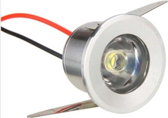 Faretto-A-Led-Da-1w-Punto-Luce-Ad-Incasso-Bianco-Caldo-Freddo-220v-Set-Da-10pz
