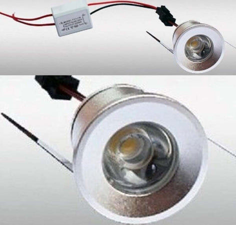 Faretto A Led Da Incasso Foro 25mm 1 Led 1w Luce Caldo Freddo Per Interno Ip20 Illuminazione/Illuminazione per interni/Lampadari lampade a sospensione e plafoniere/Faretti da soffitto Trade Shop italia - Napoli, Commerciovirtuoso.it