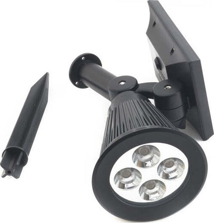 Faretto-A-Led-Luce-Bianca-Con-Pannello-A-Energia-Solare-Picchetto-Giardino-Ip65