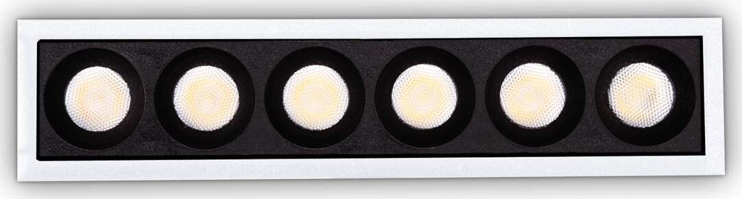 Faretto-Ad-Incasso-Contemporaneo-Lika-Alluminio-Bianco-Led-19W-3000K-Ip20