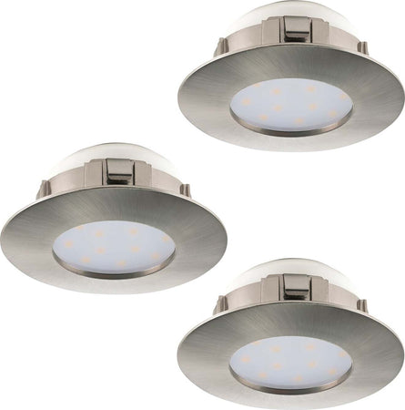 Faretto-Ad-Incasso-Contemporaneo-Pineda-Policarbonato-Nichel-3-Led-4,9W