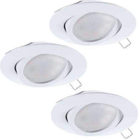 Faretto-Ad-Incasso-Contemporaneo-Tedo-In-Alluminio-Bianco-3-Luci-Gu10-4,6W
