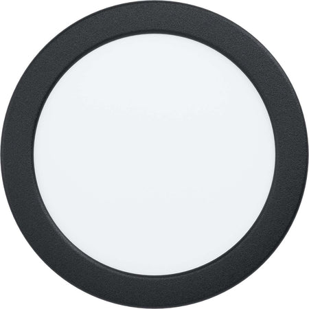 Faretto-Ad-Incasso-Moderno-Fueva-5-Acciaio-Nero-Led-Integrato-11W-3000K