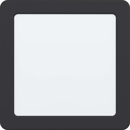 Faretto-Ad-Incasso-Moderno-Fueva-5-Acciaio-Nero-Led-Integrato-11W-4000K-Ip20