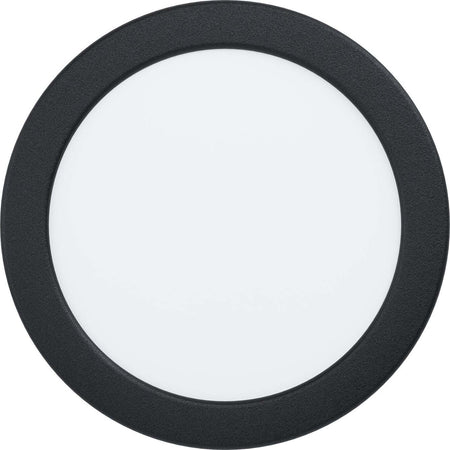 Faretto-Ad-Incasso-Moderno-Fueva-5-Acciaio-Nero-Led-Integrato-11W-4000K