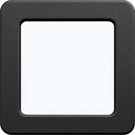 Faretto-Ad-Incasso-Moderno-Fueva-5-Acciaio-Nero-Led-Integrato-5,5W-4000K
