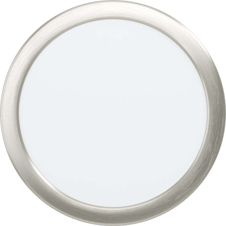 Faretto-Ad-Incasso-Moderno-Fueva-5-Acciaio-Nichel-Satinato-Led-17W