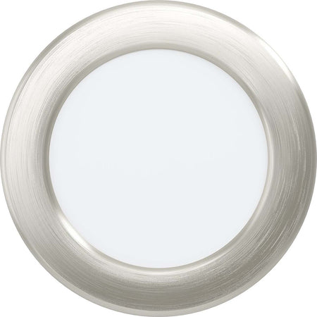 Faretto-Ad-Incasso-Moderno-Fueva-5-Acciaio-Nichel-Satinato-Led-5,5W-3000K