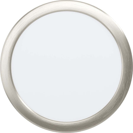 Faretto-Ad-Incasso-Moderno-Fueva-5-Acciaio-Nichel-Satinato-Led-Integrato-17W