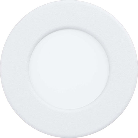 Faretto-Ad-Incasso-Moderno-Fueva-5-In-Acciaio-Bianco-Led-Integrato-2,7W-3000K