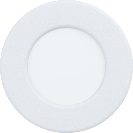 Faretto-Ad-Incasso-Moderno-Fueva-5-In-Acciaio-Bianco-Led-Integrato-2,7W-4000K