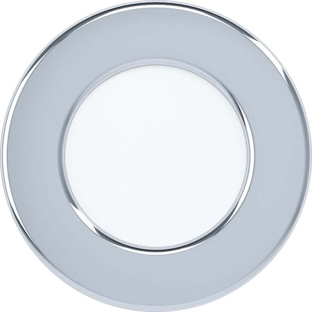 Faretto-Ad-Incasso-Moderno-Fueva-5-In-Acciaio-Cromo-Led-Integrato-2,7W-4000K