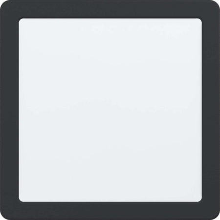 Faretto-Ad-Incasso-Moderno-Fueva-5-In-Acciaio-Nero-Led-Integrato-17W-4000K
