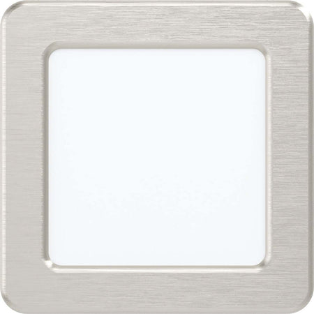 Faretto-Ad-Incasso-Moderno-Fueva-5-In-Acciaio-Nichel-Satinato-Led-5,5W