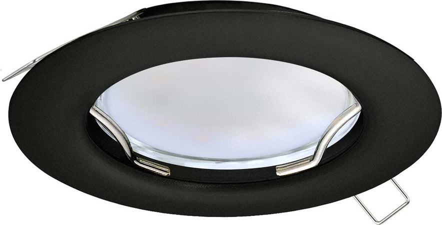Faretto-Ad-Incasso-Moderno-Peneto-In-Acciaio-Nero-1-Luce-Gu10-2,8W