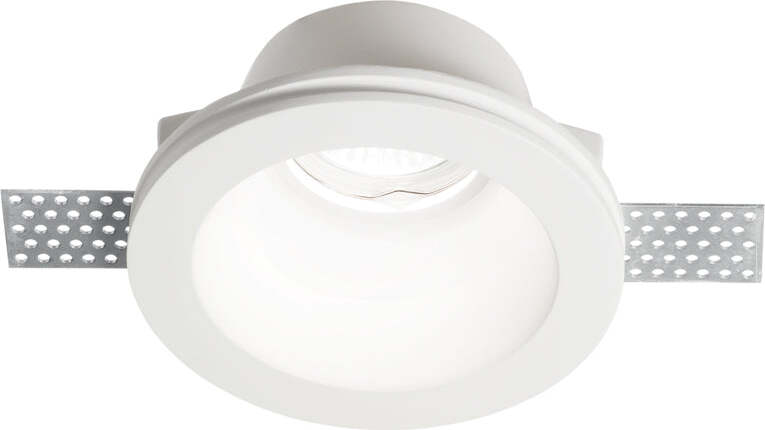 Faretto-Ad-Incasso-Moderno-Samba-Gesso-Bianco-1-Luce-Gu10-D90Cm