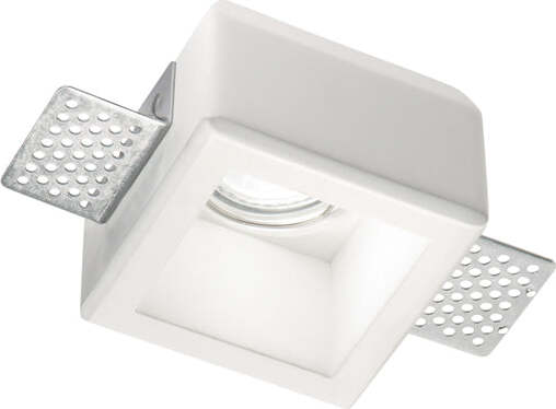 Faretto-Ad-Incasso-Moderno-Samba-Square-Gesso-Bianco-1-Luce-Gu10-D55Cm