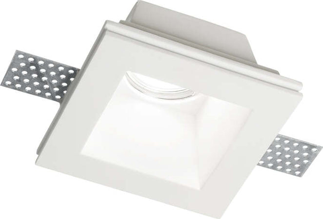 Faretto-Ad-Incasso-Moderno-Samba-Square-Gesso-Bianco-1-Luce-Gu10-D70Cm