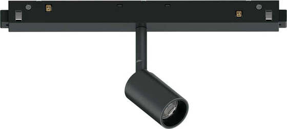 Faretto-Binario-Singolo-On-Off-Ego-Alluminio-Nero-1-Luce-3W-3000K-Luce-Calda