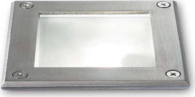 Faretto-Calpestabile-Moderno-Park-Metallo-Cromo-1-Luce-G9-3W-3000K-Luce-Calda