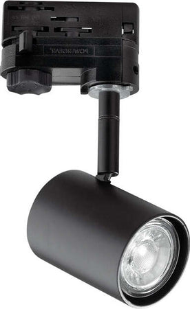 Faretto-Cilindrico-Spot-Metallo-Nero-1-Luce-Gu10