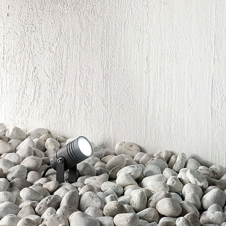 Faretto-Con-Picchetto-Da-Esterno-Moderno-Walker-Grafite-1-Luce-Orientabile