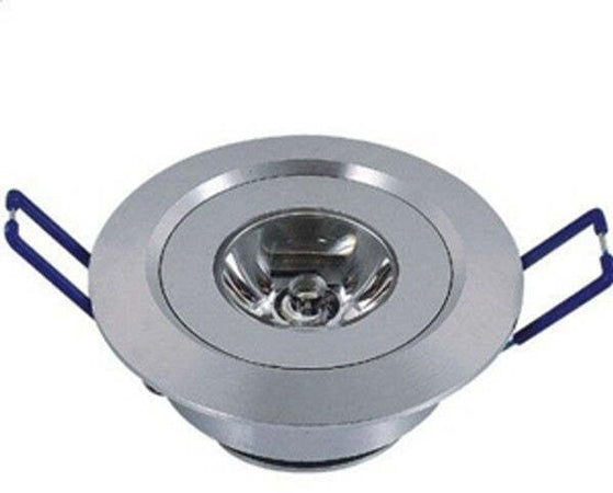 FARETTO DA INCASSO A LED 1W