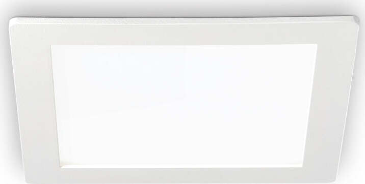 Faretto-Da-Incasso-Moderno-Groove-Alluminio-Bianco-Led-20W-3000K-Luce-Calda