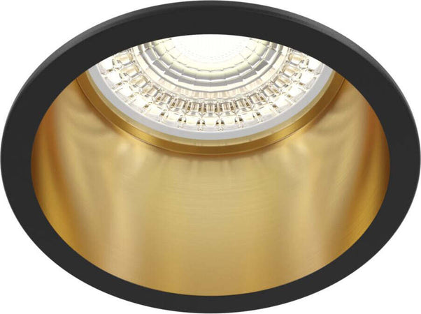 Faretto-Da-Incasso-Moderno-Reif-Alluminio-Nero-1-Luce