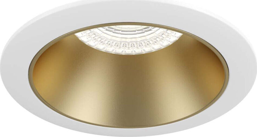 Faretto-Da-Incasso-Moderno-Share-Alluminio-Oro-1-Luce-Diffusore-Oro