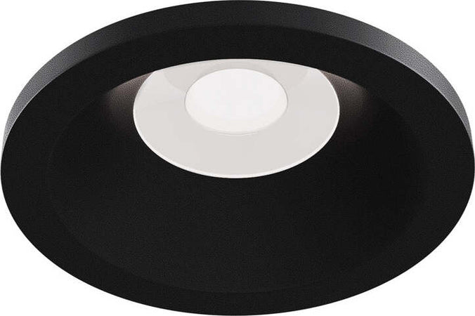 Faretto-Da-Incasso-Moderno-Zoom-Alluminio-Nero-1-Luce