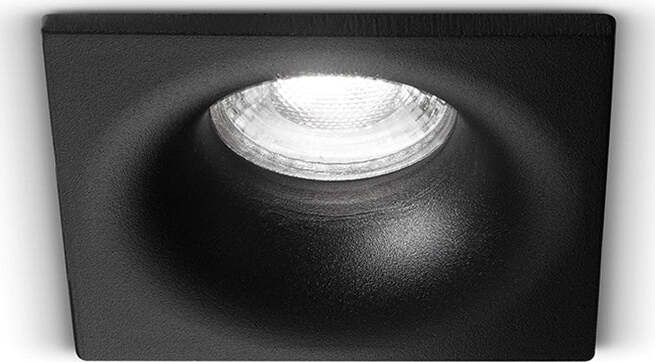 Faretto-Da-Incasso-Quadrato-In-Acciaio-Verniciato-Di-Colore-Nero-1-Luce