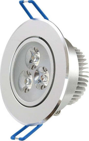 Faretto Faro A Led 3w 5w 7w 9w 12w 15w 18w A Incasso Con Molla Luce Calda Fredda Illuminazione/Illuminazione per esterni/Proiettori Trade Shop italia - Napoli, Commerciovirtuoso.it