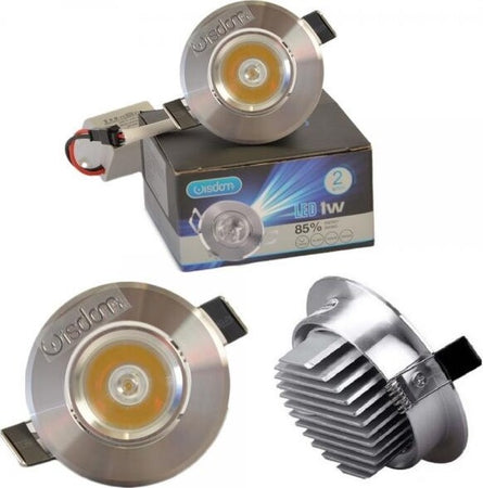 Faretto Faro A Led Da 1w Fino A 24w A Incasso Con Molla Luce Calda Fredda Wisdom Illuminazione/Illuminazione per esterni/Proiettori Trade Shop italia - Napoli, Commerciovirtuoso.it