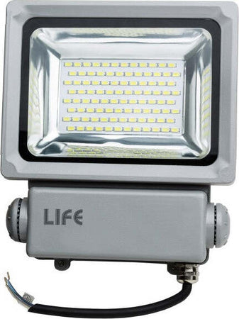 Faretto-Faro-Led-Gh1-50-Watt-4400-Lumen-Per-Esterno-Luce-Bianca-Fredda