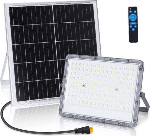 Faretto-Faro-Led-Solare-200-W-Telecomando-Ip65-Luce-Bianco-Fredda-6500k-Fso-200