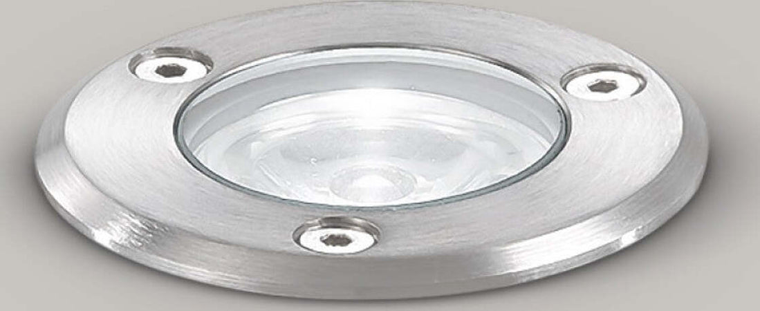 Faretto-incasso-acciaio-Gea-Led-SHALLY-IP67-MODULO-LED-1W-incasso-terra-tondo-calpestabile-esterno