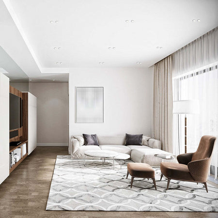 Faretto-incasso-bianco-alluminio-Gea-Led-GFA1100C-LED-3000K-230LM-spot-tondo-moderno-led-integrato