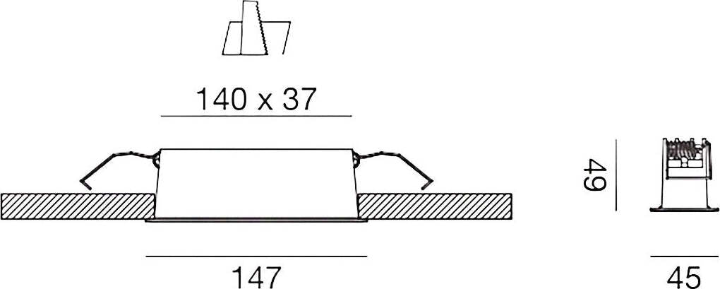 Faretto-incasso-bianco-alluminio-Gea-Led-GFA1120N-LED-4000K-830LM-moderno-led-integrato