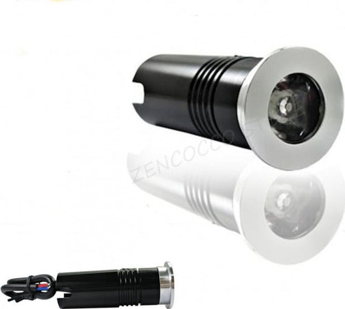 Faretto incasso Calpestabile da esterno 3W led Segnapasso Luce calda naturale o bianca 270lm Illuminazione/Illuminazione per esterni/Proiettori Zencoccostore - Formia, Commerciovirtuoso.it