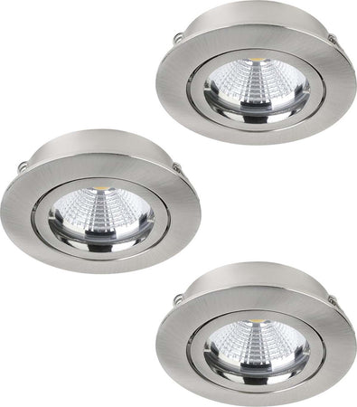 Faretto-Incasso-Contemporaneo-Tedo-1-Alluminio-Nichel-Satinato-3-Luci-Gu10-4,8W