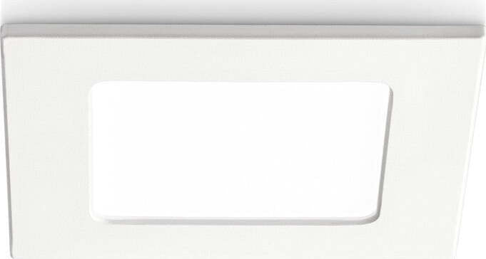 Faretto-incasso-Gea-Led-MAIA-Q-GFA753N-6W-LED-quadrato-termoplastico-lampada-soffitto-cartongesso-interno