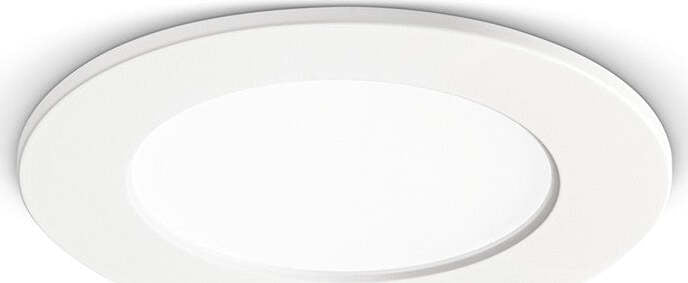Faretto-incasso-Gea-Led-MAIA-R-GFA750C-6W-LED-termoplastico-lampada-soffitto-cartongesso-interno
