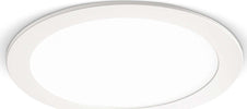 Faretto-incasso-Gea-Led-MAIA-R-GFA752N-18W-LED-termoplastico-lampada-soffitto-cartongesso-interno