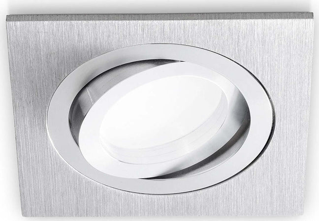 Faretto-incasso-Gea-Led-ZENIT-Q-GFA040-GU10-IP20-orientabile-spot-quadrato