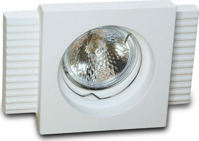 Faretto-incasso-gesso-9010-Belfiore-Neo-luce-0029-GU10-LED-lampada-soffitto-ottica-fissa-cartongesso-muratura