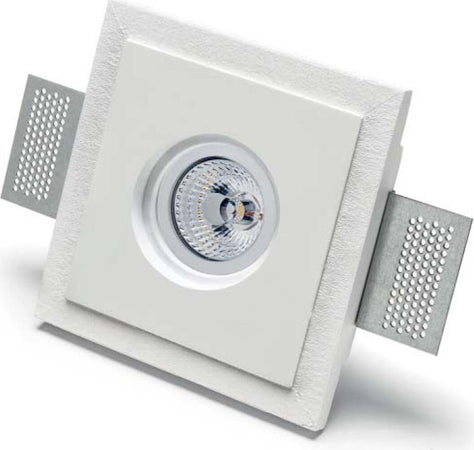 Faretto-incasso-gesso-Belfiore-9010-PERSEO-4181.35-GU10-LED-IP20-lampada-soffitto-parete-cartongesso-muratura