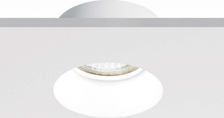 Faretto-incasso-gesso-Gea-Led-BIANCA-R-GFA592-LED-spot-moderno-cartongesso-scomparsa-ottica-fissa-interno-GU10