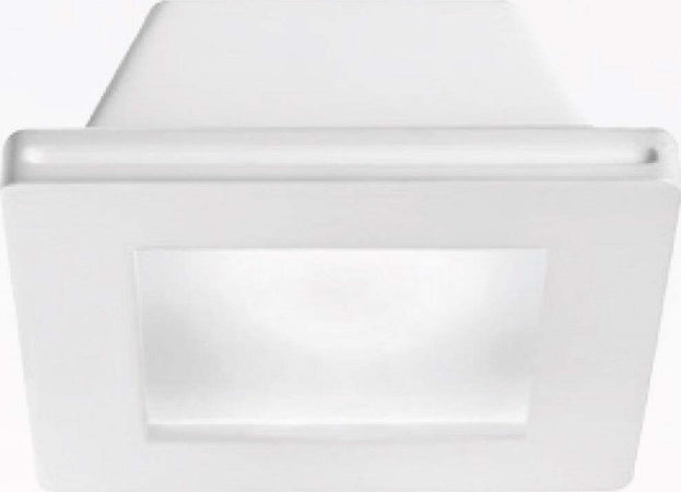 Faretto-incasso-gesso-vetro-Gea-Led-BIANCA-Q-GFA594-LED-GU10-spot-moderno-cartongesso